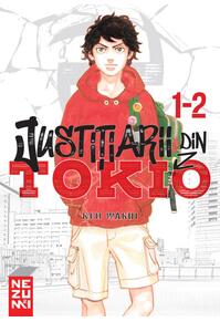 Copertă produs Justițiarii din Tokio Omnibus 1 (Vol. 1 + 2)