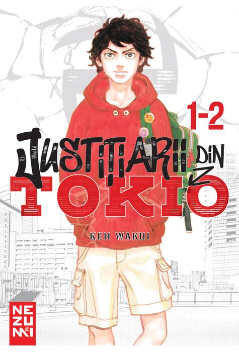 Copertă produs Justițiarii din Tokio Omnibus 1 (Vol. 1 + 2)