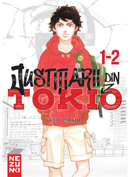 Copertă produs Justițiarii din Tokio Omnibus 1 (Vol. 1 + 2) - gallery big 1