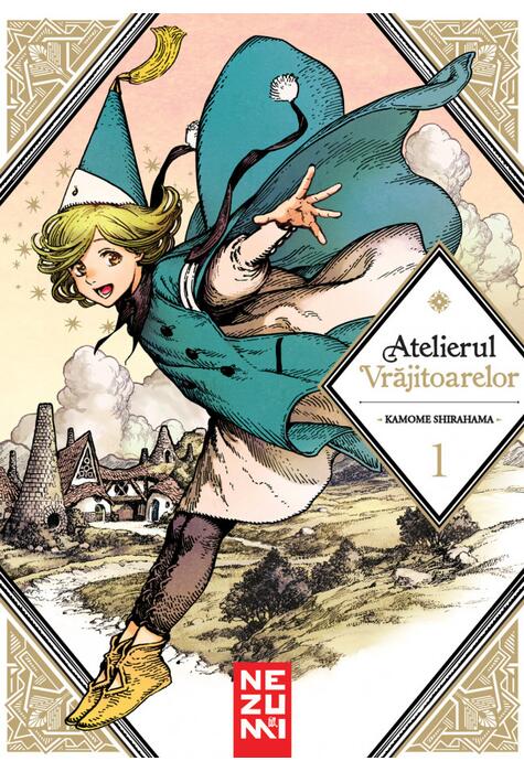 Copertă produs Atelierul Vrăjitoarelor (Vol. 1)