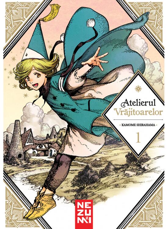 Copertă produs Atelierul Vrăjitoarelor (Vol. 1) - gallery big 1