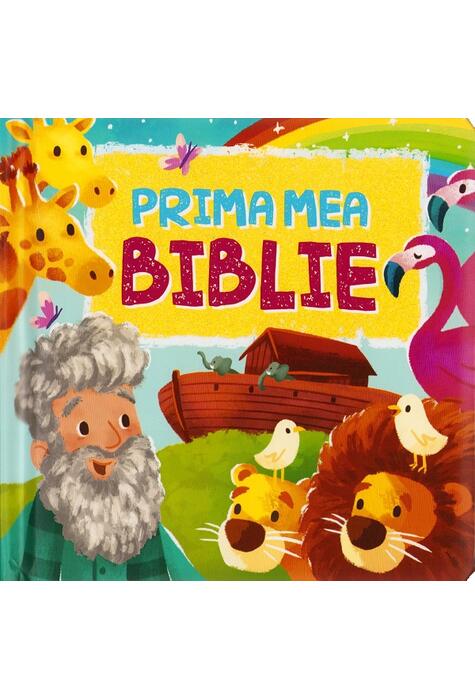Copertă produs Prima mea Biblie