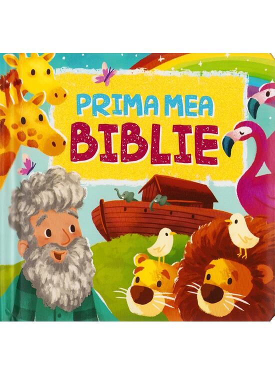 Copertă produs Prima mea Biblie - gallery big 1