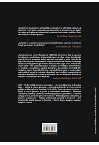 Copertă produs Limbă şi cultură germană în România (1918-1933) (Vol. 1)