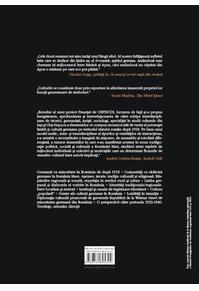 Copertă produs Limbă şi cultură germană în România (1918-1933) (Vol. 2)