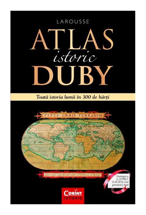 Copertă produs Atlas istoric Duby