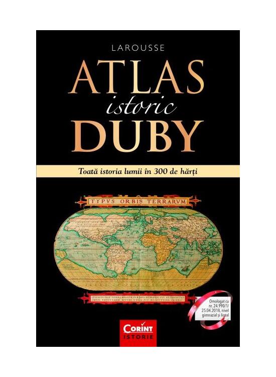 Copertă produs Atlas istoric Duby - gallery big 1