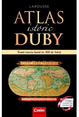Copertă produs Atlas istoric Duby