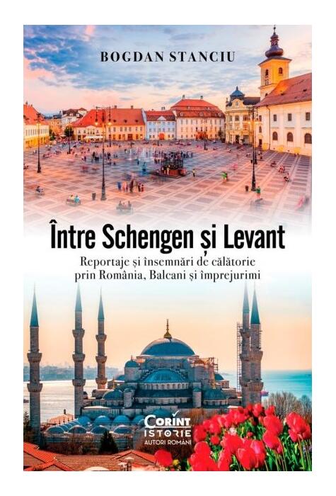 Copertă produs &Icirc;ntre Schengen și Levant