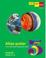 Copertă produs Atlas geografic școlar. Terra. Elemente de geografie fizică. Clasa a V-a - thumb 1