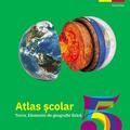 Copertă produs Atlas geografic școlar. Terra. Elemente de geografie fizică. Clasa a V-a - gallery small 