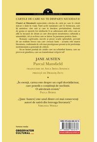 Copertă produs Parcul Mansfield