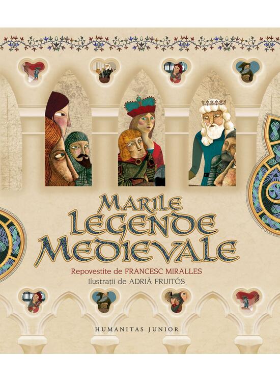 Copertă produs Marile legende medievale - gallery big 1