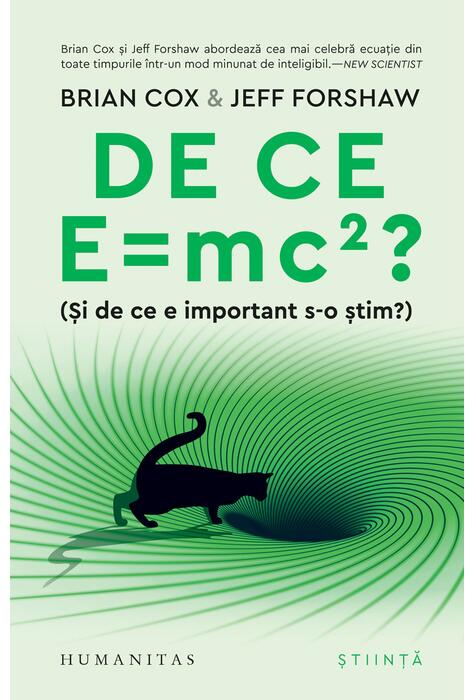 Copertă produs De ce E = mc2?
