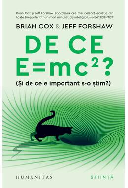 Copertă produs De ce E = mc2?