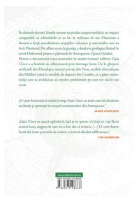 Copertă produs Aventuri în Antropocen