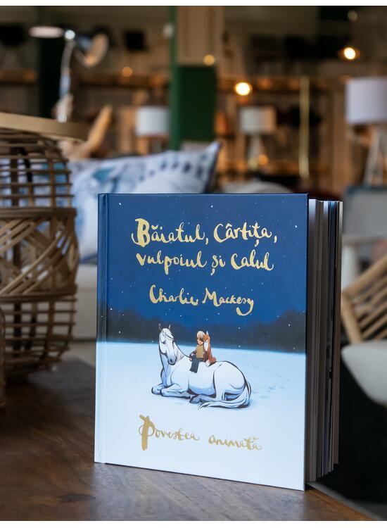 Copertă produs Băiatul, c&acirc;rtița, vulpoiul și calul: povestea animată - gallery big 5