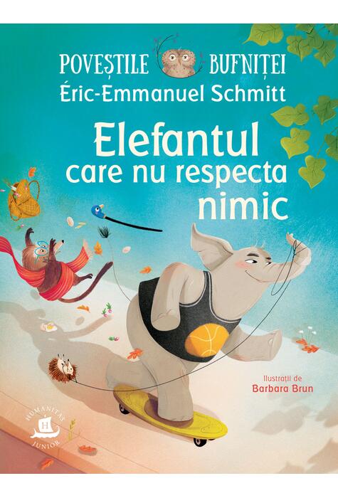 Copertă produs Elefantul care nu respecta nimic