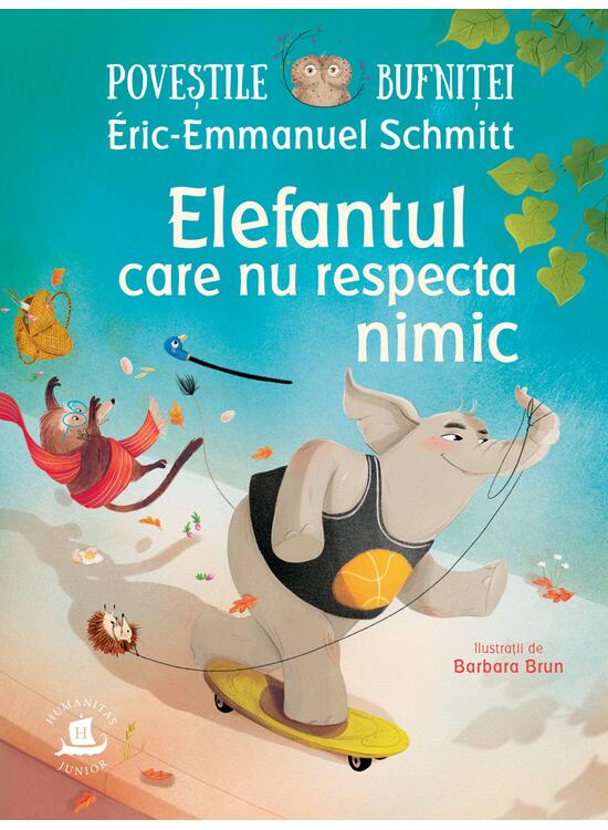 Copertă produs Elefantul care nu respecta nimic - gallery big 1