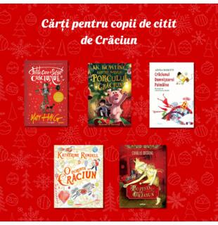 Cărți pentru copii de citit de Crăciun