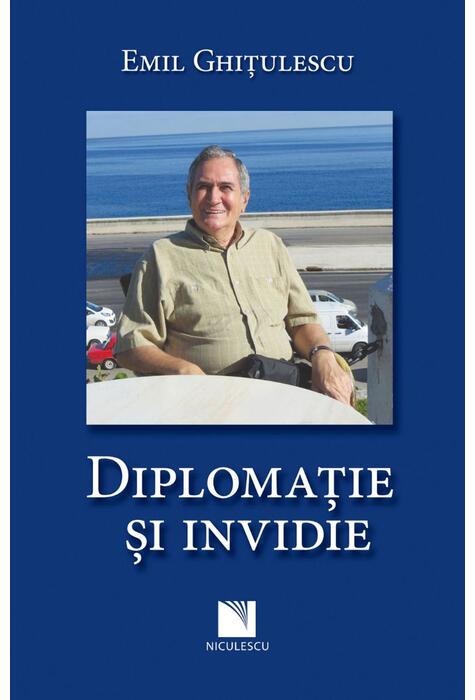 Copertă produs Diplomaţie şi invidie