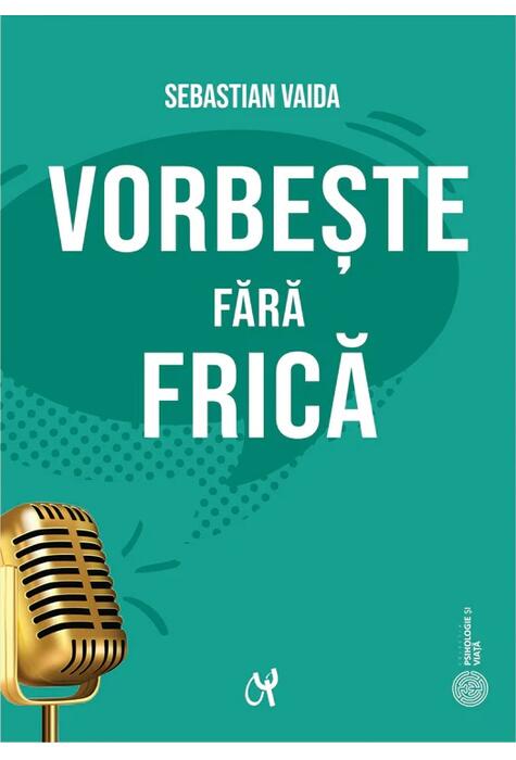 Copertă produs Vorbește fără frică