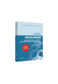 Copertă produs Codul insolvenței. Legea insolvenței nr. 85/2014 și Legea insolvenței persoanelor fizice nr. 151/2015 (octombrie 2023)