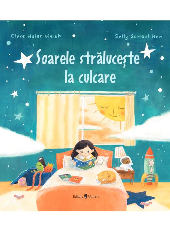 Copertă produs Soarele strălucește la culcare - gallery big 1
