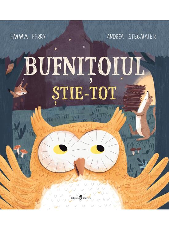 Copertă produs Bufnițoiul știe-tot - gallery big 1