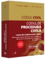 Copertă produs Codul civil și Codul de procedură civilă (octombrie 2023) - thumb 1