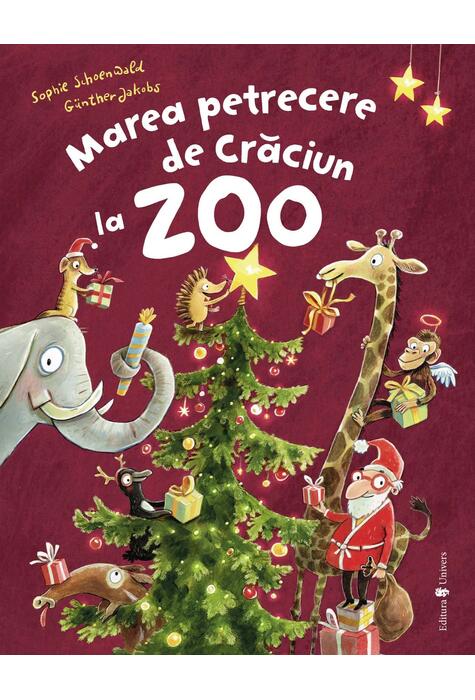 Copertă produs Marea petrecere de Crăciun la Zoo
