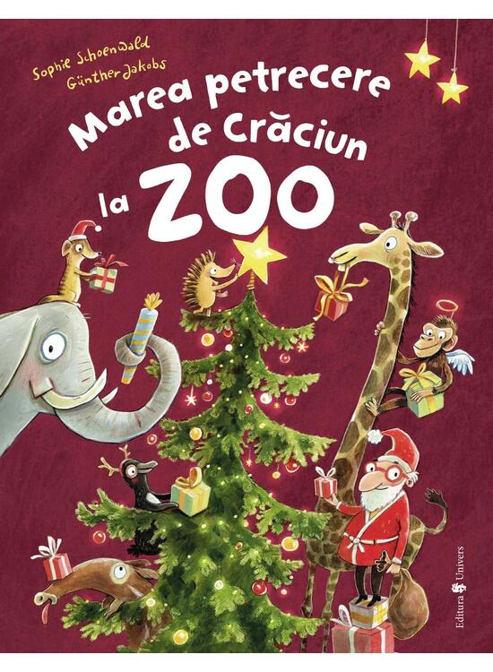 Copertă produs Marea petrecere de Crăciun la Zoo - gallery big 1
