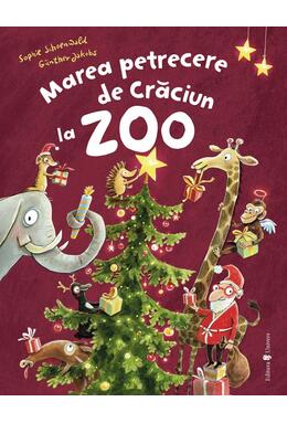 Copertă produs Marea petrecere de Crăciun la Zoo