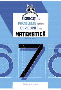 Copertă produs Exerciții și probleme pentru cercurile de matematică Clasa a VII-a