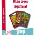 Copertă produs Unde cresc legumele? EduFlash - gallery small 