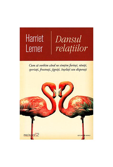Copertă produs Dansul relațiilor