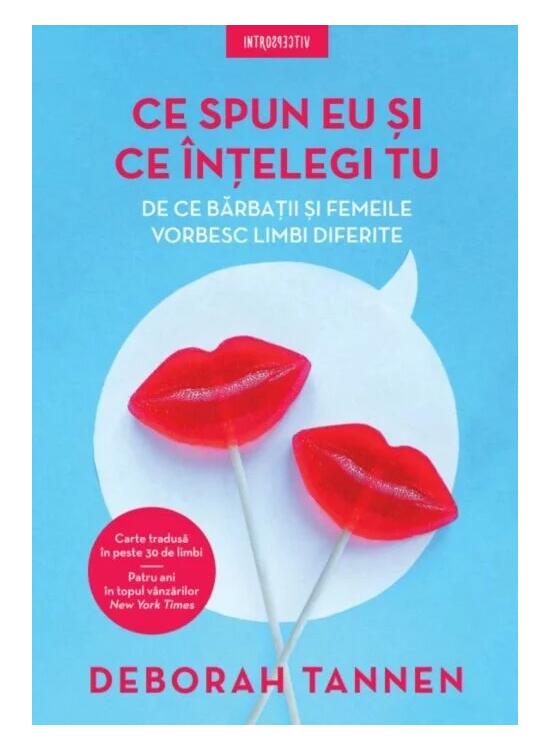 Copertă produs Ce spun eu şi ce &icirc;nţelegi tu - gallery big 1