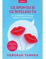 Copertă produs Ce spun eu şi ce &icirc;nţelegi tu - thumb 1