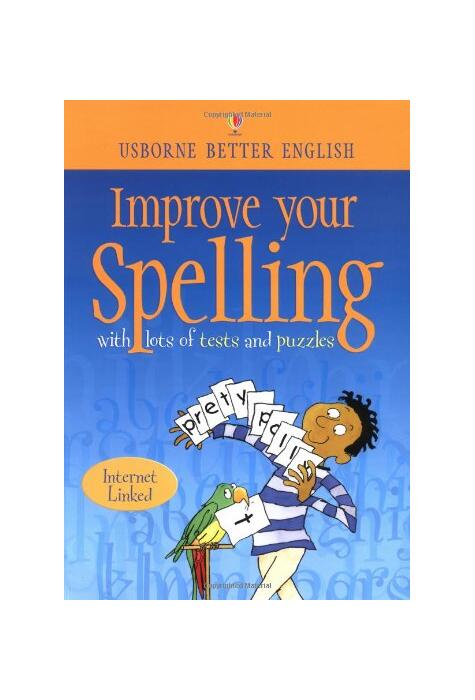 Copertă produs Improve Your Spelling