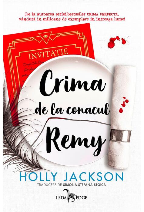 Copertă produs Crima de la conacul Remy (Vol. 4)