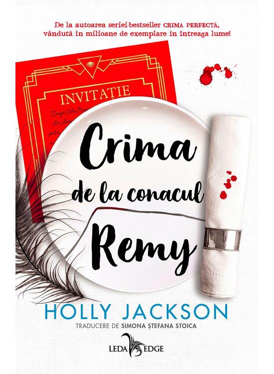 Copertă produs Crima de la conacul Remy (Vol. 4) - gallery big 1