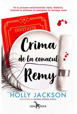 Copertă produs Crima de la conacul Remy (Vol. 4)