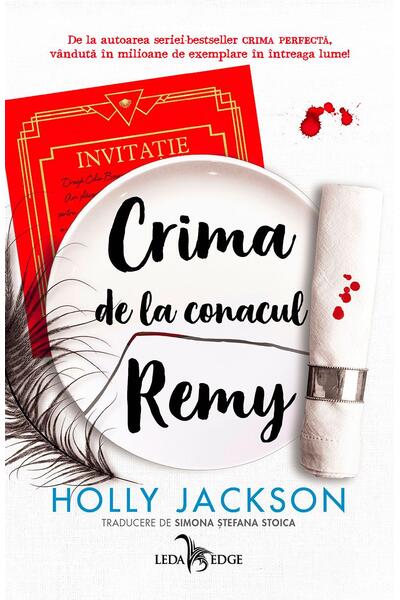 Crima de la conacul Remy (Vol. 4)