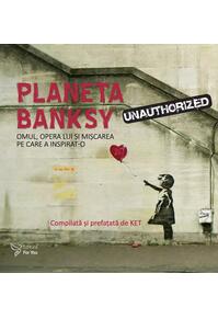Copertă produs Planeta Banksy