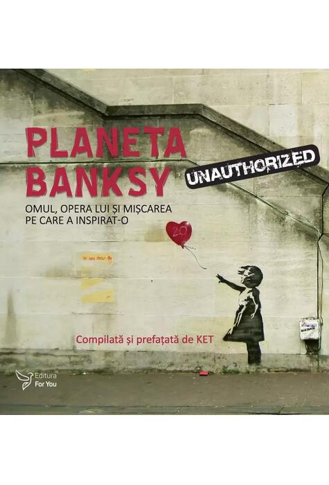 Copertă produs Planeta Banksy