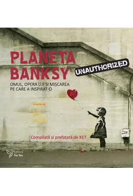 Copertă produs Planeta Banksy