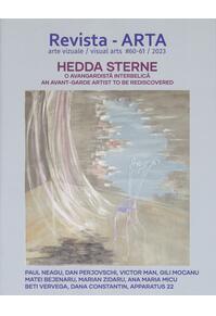 Copertă produs Revista ARTA nr. 60-61 / 2023: Hedda Sterne
