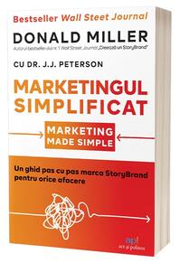 Copertă produs Marketingul simplificat