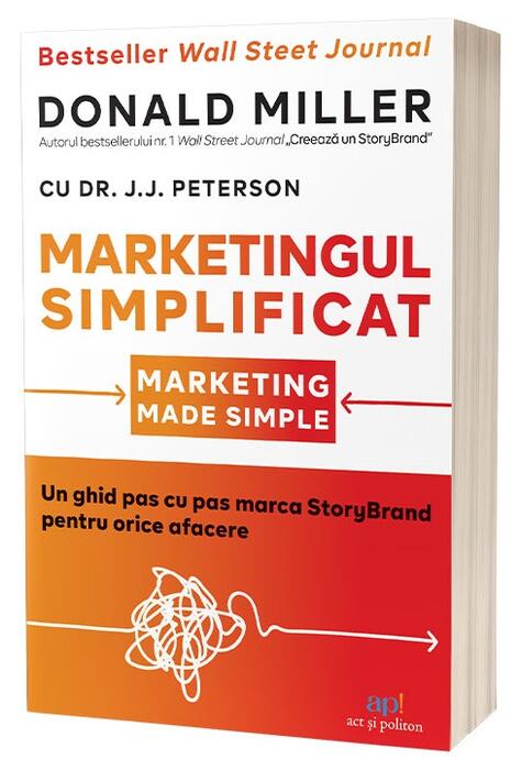 Copertă produs Marketingul simplificat