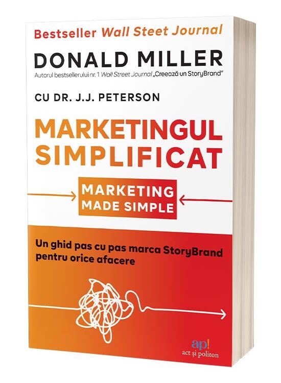 Copertă produs Marketingul simplificat - gallery big 1